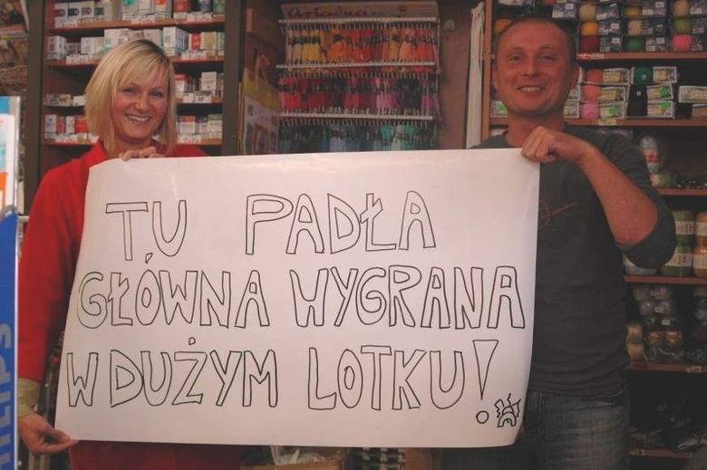 W 2009 roku blisko 4,7 mln złotych wygrał gracz w Kluczborku. 1,8 mln złotych to wygrana, która padła w tym mieście w 2007 roku. 