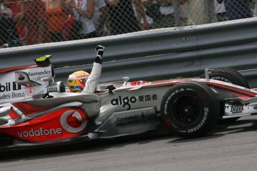 Fot. McLaren-Mercedes: Lewis Hamilton