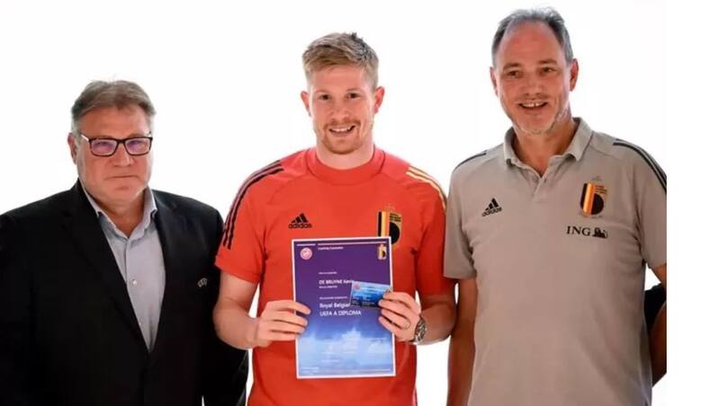 Liga Narodów: gwiazda Manchesteru City i reprezentacji Belgii Kevin de Bruyne otrzymał licencję trenerską