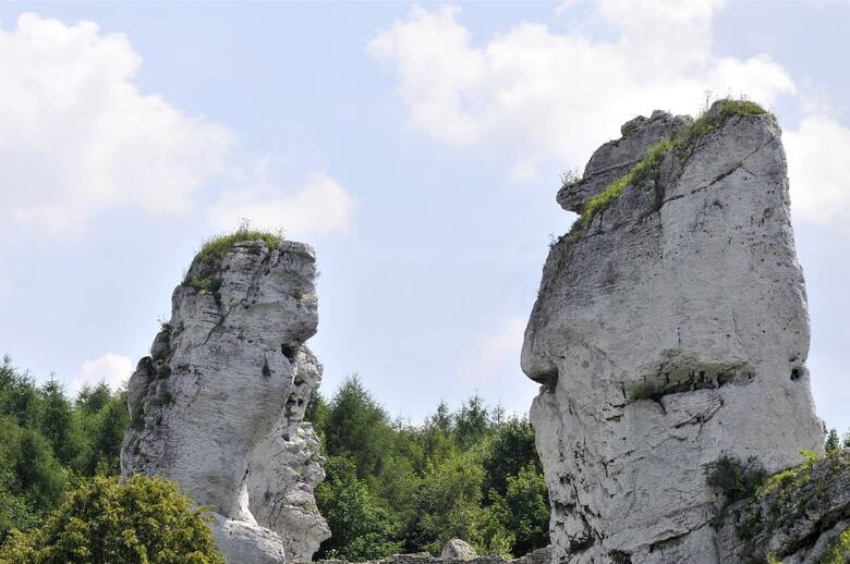 Formacje skalne w Ogrodzieńcu