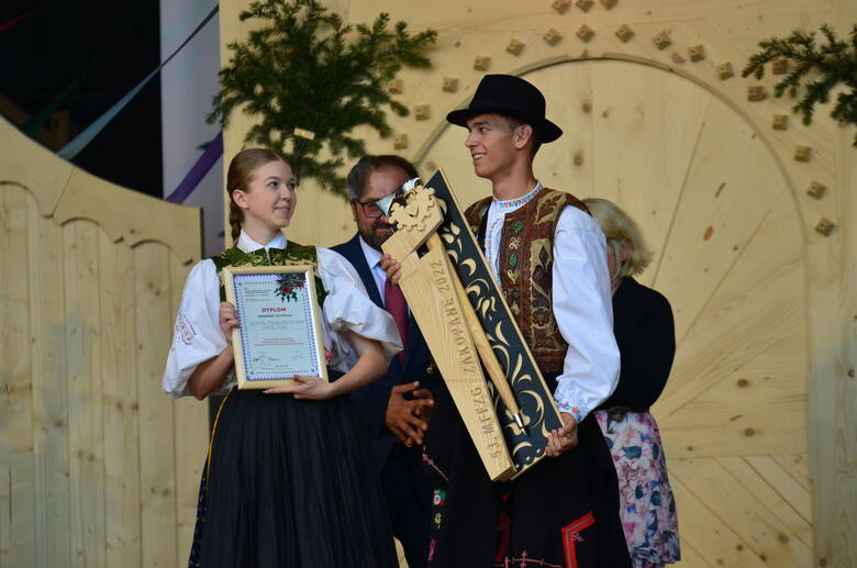 Ze Złotymi Ciupagami z Zakopanego wyjechali górale z Bułgarii, Węgier i Macedonii. 26 sierpnia zakończył się Festiwal Folkloru Ziem Górskich