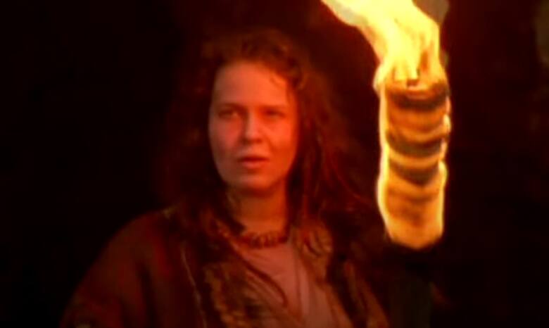 W "Ogniem i Mieczem" Pysanka zagrała wiedźmę Horpynę.