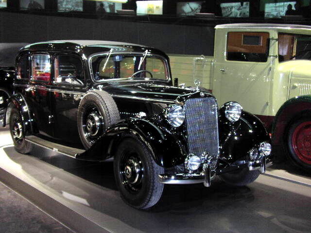 Mercedes-Benz 260 Diesel 1938 / Fot. MartinHansV, http://commons.wikimedia.org/wiki/Mercedes-Benz