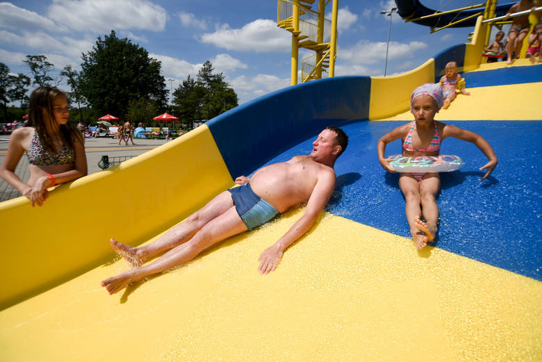 Rozpoczęcie sezonu kąpielowego na Śląsku: baseny, zjeżdżalnie i gejzery wodne czekają!