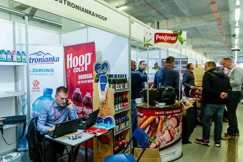 Stadion miejski w Białymstoku opanowała branża spożywcza – ponad 100 wystawców na targach Grupy Chorten