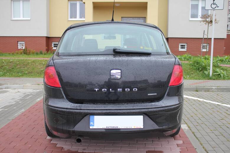 Seat Toledo III / Fot. Bartosz Gubernat
