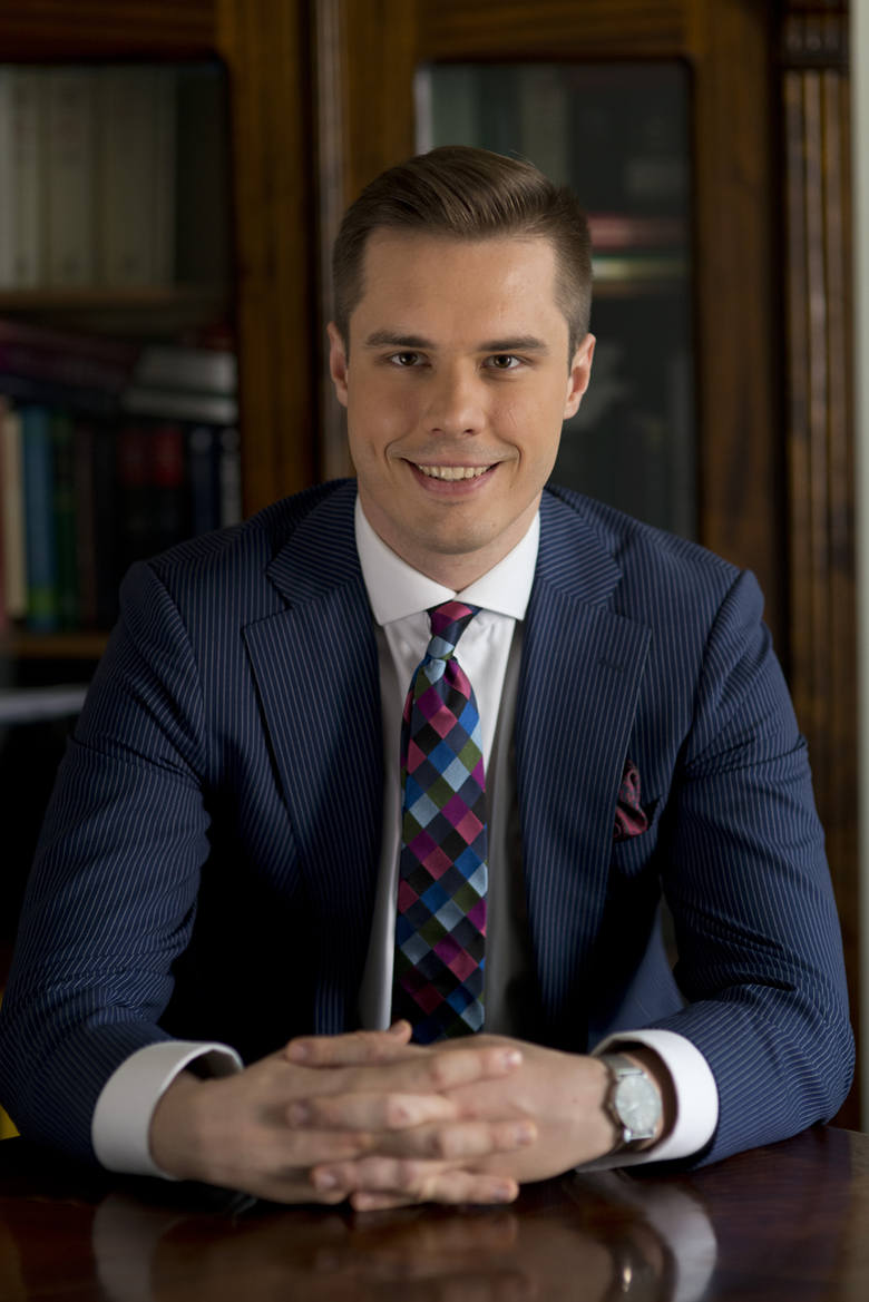 Mateusz Sieniewicz, adwokat
