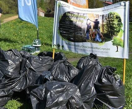 Akcje odbywają się w ramach ogólnopolskiej kampanii „Kręci nas Recykling” oraz obchodów Światowego Dnia Ziemi