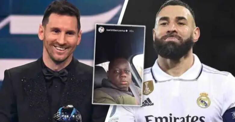 Lionel Messi czy Karim Benzema? Kolega klubowy z Realu Madryt Francuza, David Alaba wskazał Leo, po czym Karim nazwał go kłamcą