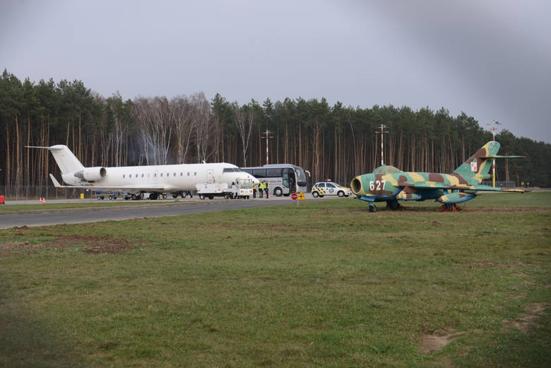 Port lotniczy Zielona Góra-Babimost.