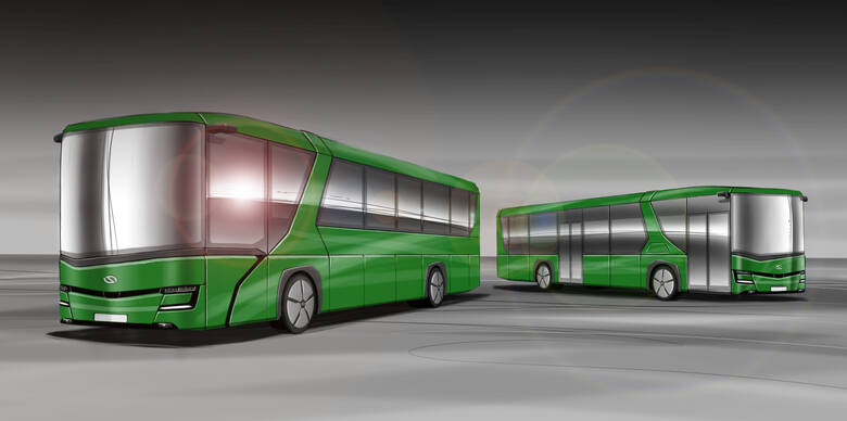 Projekt autobusu międzymiastowego Solarisa 