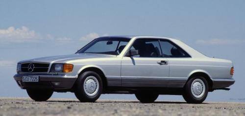 Fot. Mercedes-Benz: Mercedes-Benz W 126 (1981- 1985) z nadwoziem coupe – arystokrata wśród giełdowych Mercedesów.