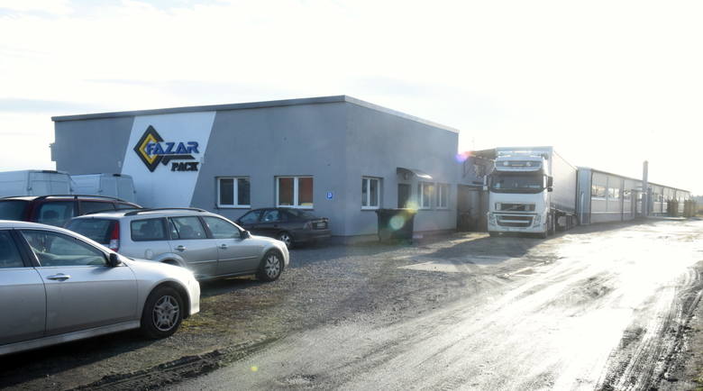 Firma Fazar w Maszewie działa od 2013 roku.