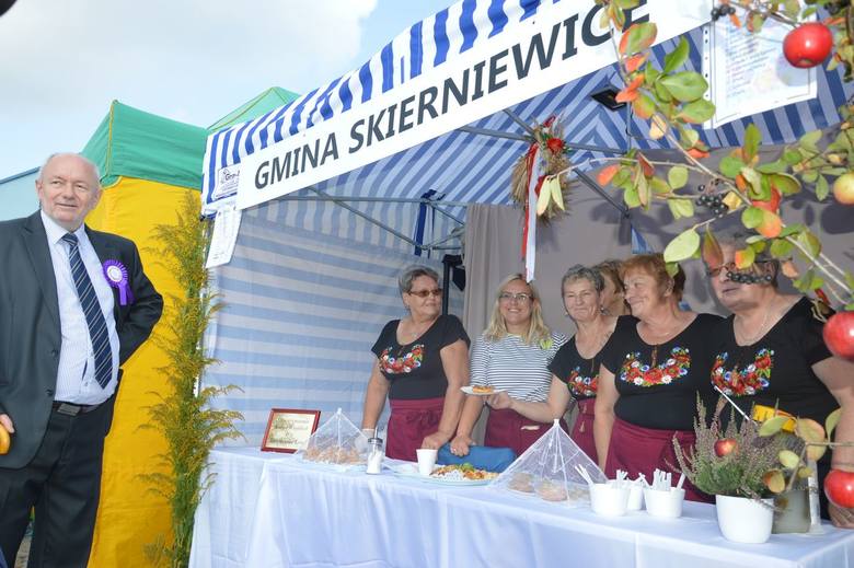 Święto kwiatów 2018: stoiska gmin powiatu skierniewickiego [ZDJĘCIA]