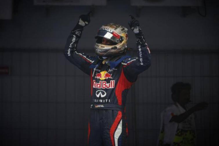 Grand Prix Brazylii: Sebastian Vettel obronił tytuł po pięknej walce