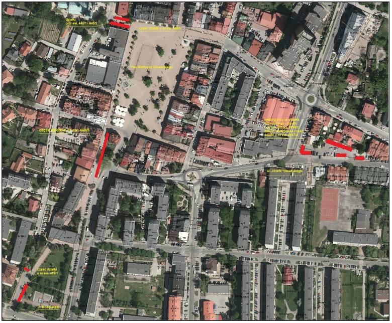 Strefa płatnego parkowania w Tarnobrzegu: Od 3 do 7 lutego miasto czeka na opinie. Zobacz wykaz ulic i parkingów w strefie oraz cennik