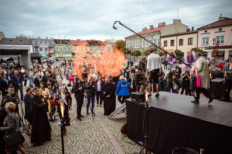 Święto kwiatów w Skierniewicach 2017: Oficjalne otwarcie [ZDJĘCIA FILM]