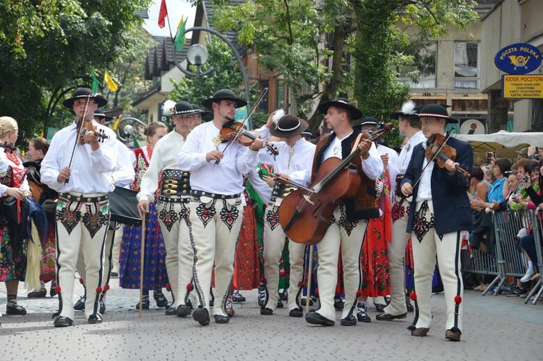 Festiwal Folkloru Ziem Górskich w Zakopanem