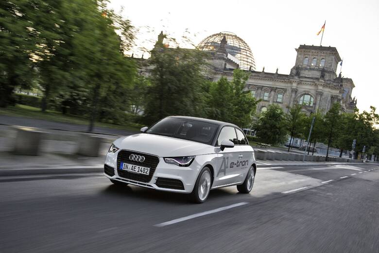 Audi A1 e-tron Fot: Audi