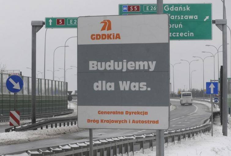 Ekrany przy drodze ekspresowej S5 pod Bydgoszczą