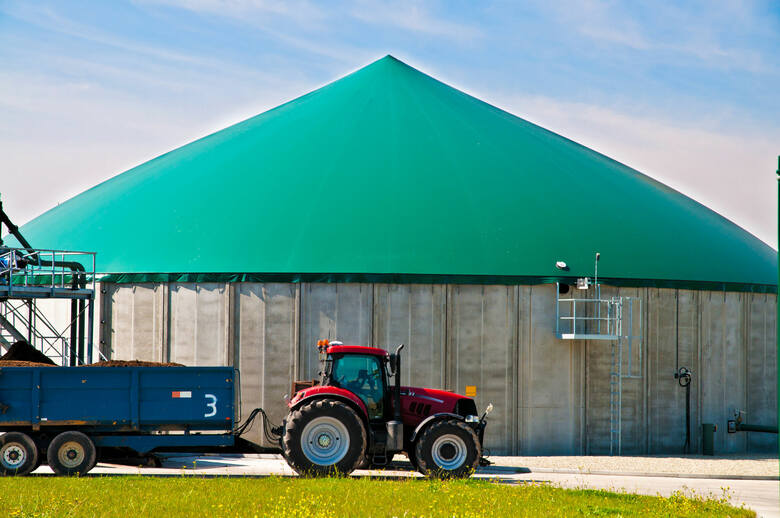 Biogaz – naturalny wybór dla wsi<br><br><br><br>
