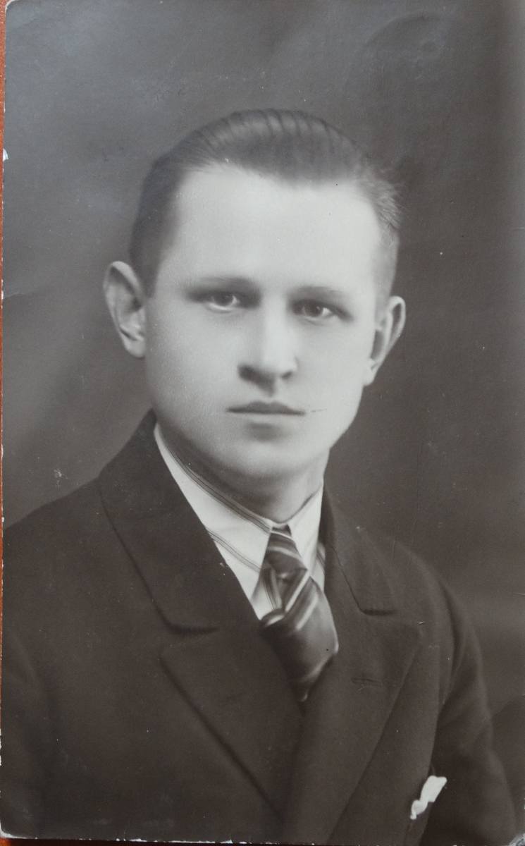 To swoje zdjęcie Stanisław posłał Halinie w 1926 r.