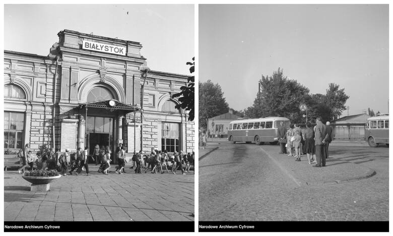 Tak wyglądał Białystok w latach 70-tych. Zobaczcie jak zmienił się od czasów PRL. 