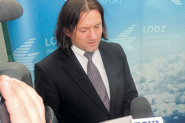 Złożenie wniosku o upadłość Portu przez firmę <br>Remo-Bud jest bezpodstawne, twierdzi Przemysław Nowak, prezes Zarządu Portu Lotniczego w Łodzi.