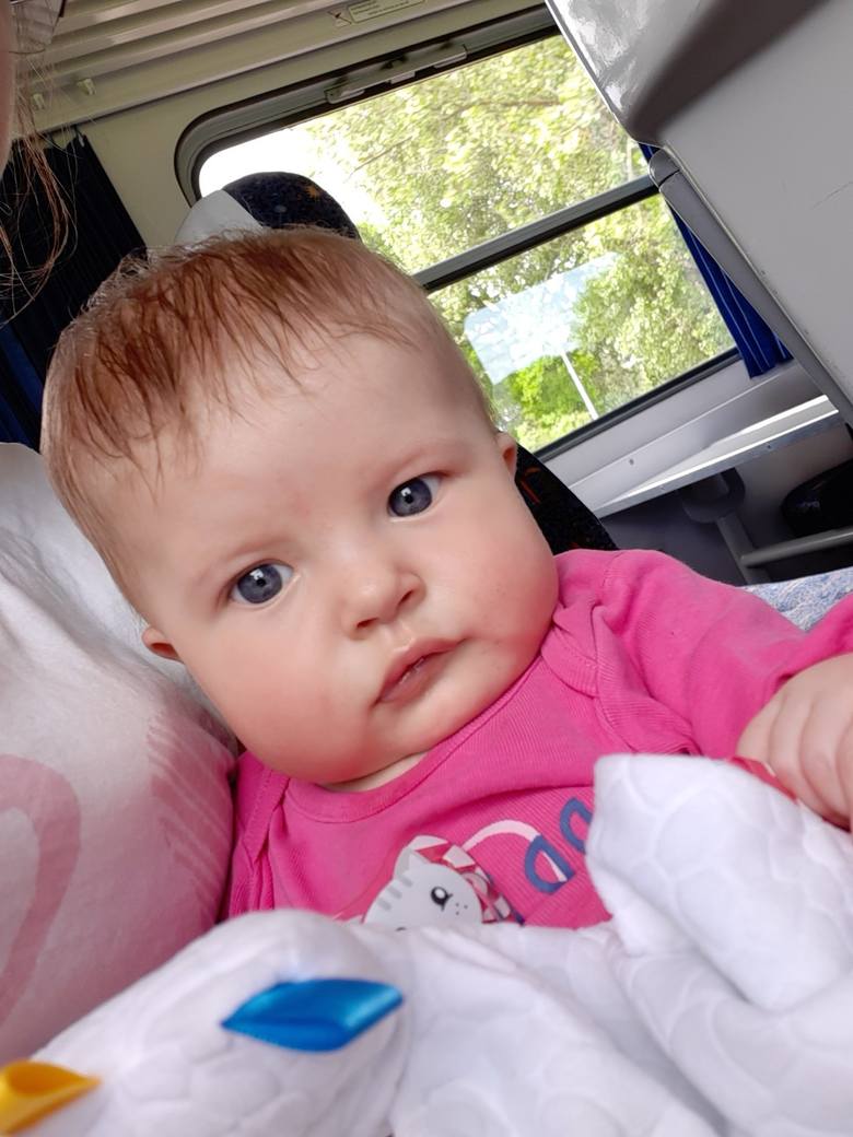 Ola urodziła się 9 grudnia 2019. Pierwszą operację miała jeszcze przed wigilią.