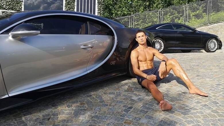 Powszechnie znane jest zamiłowanie Cristiano Ronaldo do pięknych i szybkich samochodów. Niedługo w jego pojemnym garażu stanie unikatowe Bugatti, model