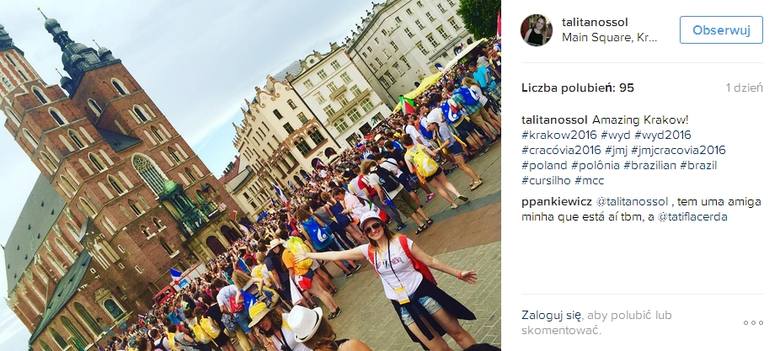 Młodzi chwalą Kraków w internecie