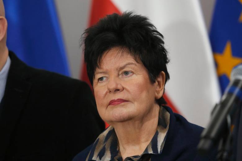 Joanna Senyszyn, posłanka Nowej Lewicy