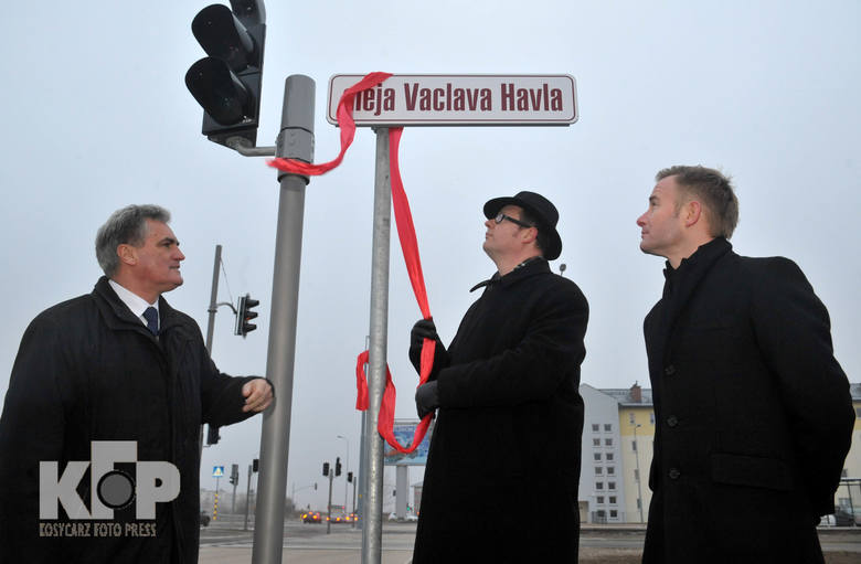 Zdjęcie nr 7. Gdańsk uhonorował prezydenta Václava Havla
