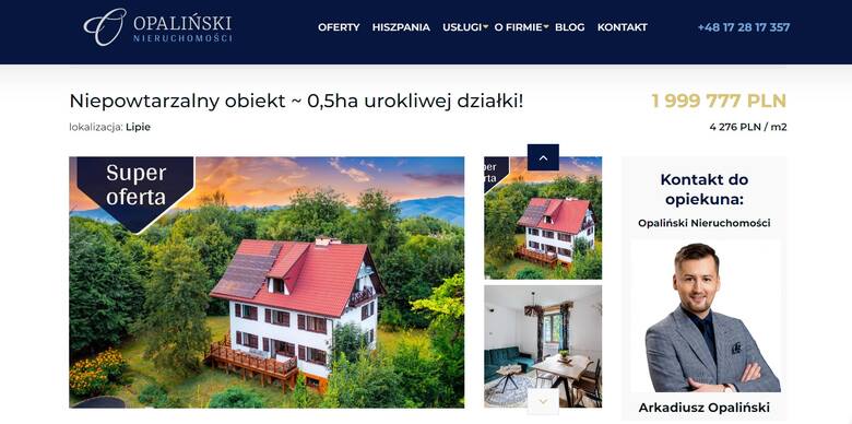 Fit Lovers sprzedają dom w Bieszczadach! Tak wygląda ich posiadłość za ponad 2 miliony [ZDJĘCIA] 