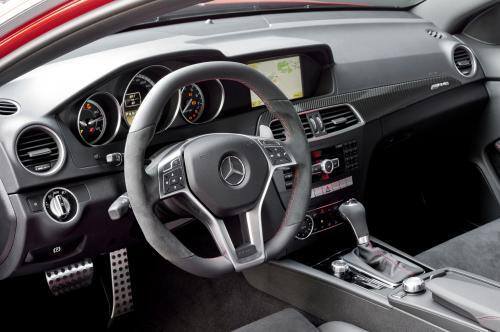 Mercedes-Benz C 63 AMG Coupe Black Series Fot: Mercedes