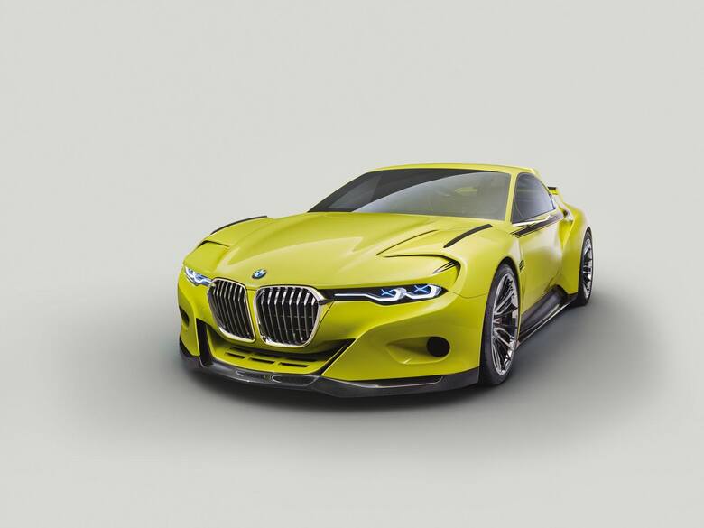 BMW 3.0 CSL Hommage Concept / Fot. BMW