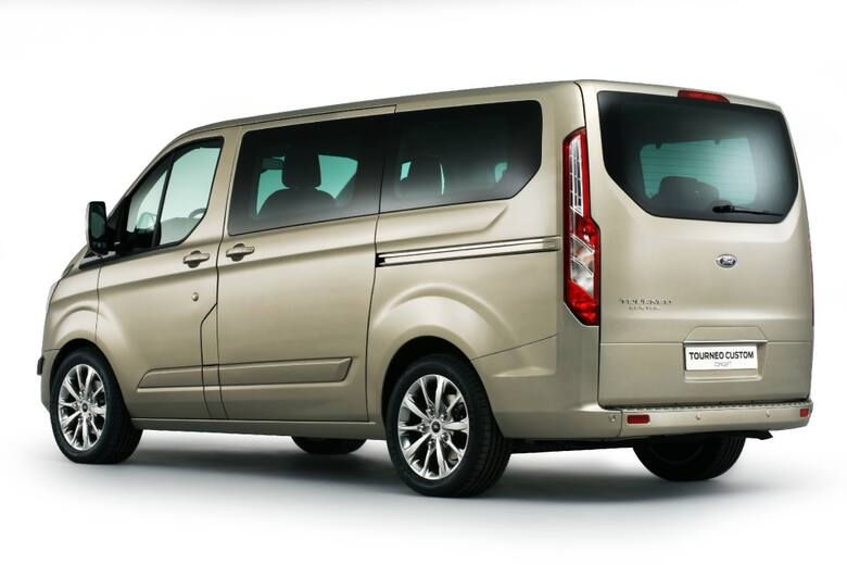 Ford Tourneo Custom Concept, Fot: Ford