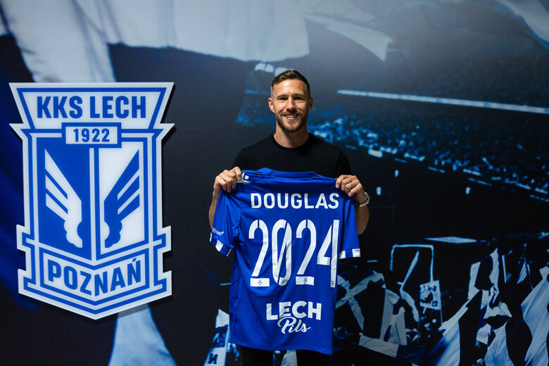 Barry Douglas przedłużył kontrakt z Lechem Poznań do końca sezonu 2023/24