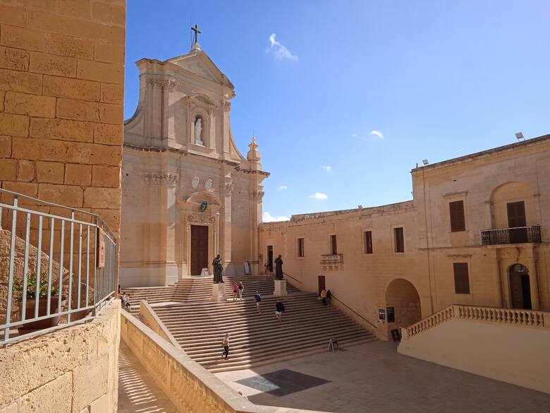 Kościół na Wyspie Gozo