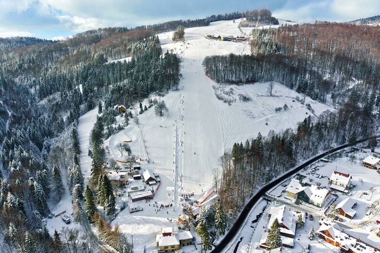 Ski Dolina Świniorka w Brennej.