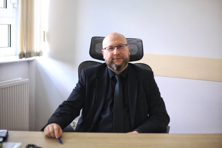 Piotr Nowicki stanowisko dyrektora w Szpitalu Wojewódzkim w Poznaniu objął w maju 2019 roku