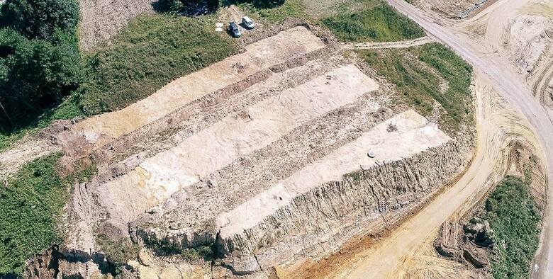 Zakończenie budowy całego odcinka S1 od Oświęcimia do Dankowic przesunęło się w czasie w związku z odkryciami archeologicznymi w rejonie Jawiszowic