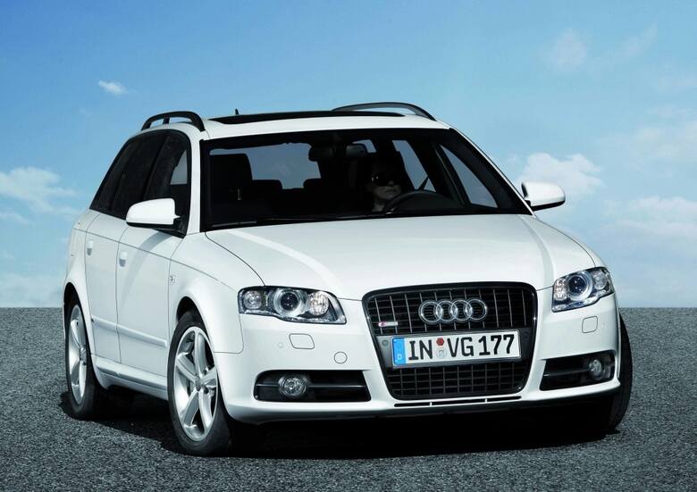 Audi A4 (2004 - 2008), Fot: Audi