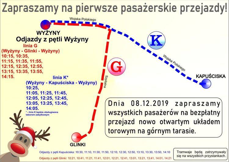 Mikołajkowe podróżowanie w Bydgoszczy. Autobusy i specjalne linie tramwajowe