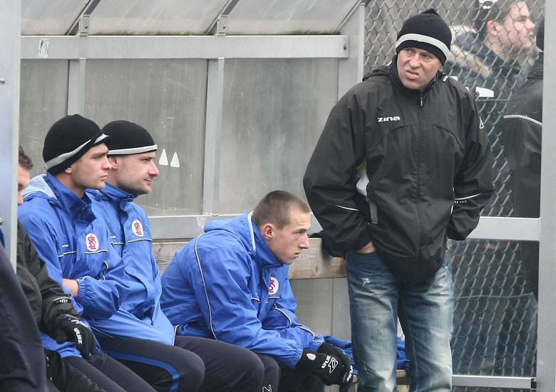 W ŁKS nadal nie ma następcy trenera Marka Chojnackiego