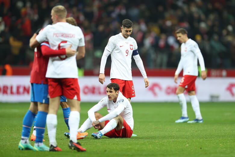 Robert Lewandowski i mecz Polska - Czechy