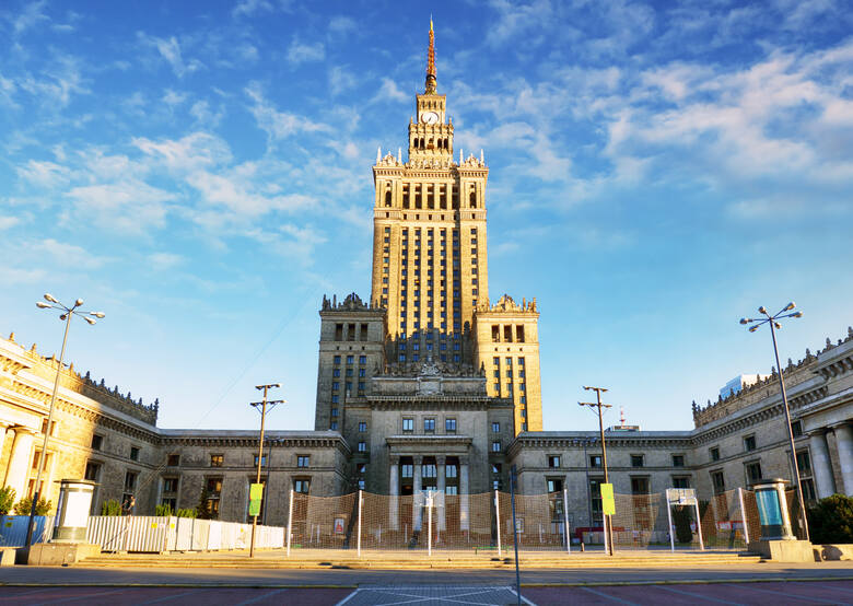 Pałac Kultury i Nauki, Warszawa