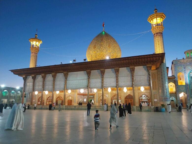 Meczet w Iranie