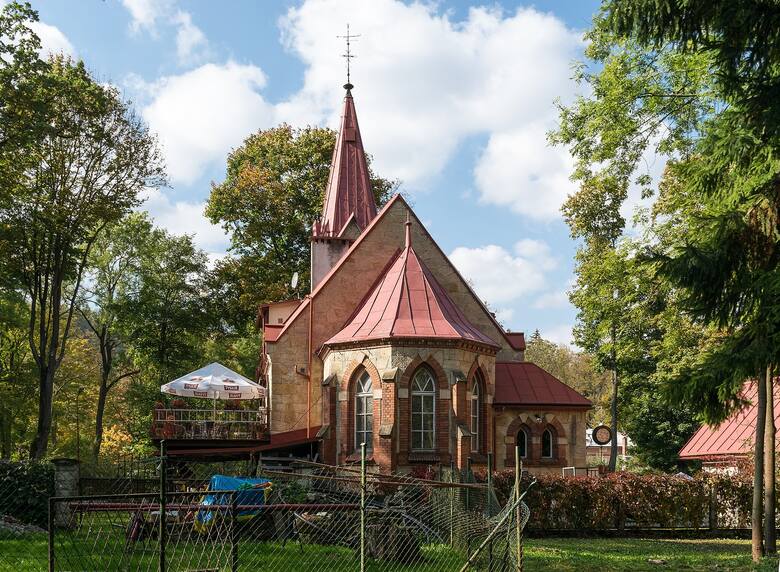Dawny kościół ewangelicki w Długopolu-Zdroju