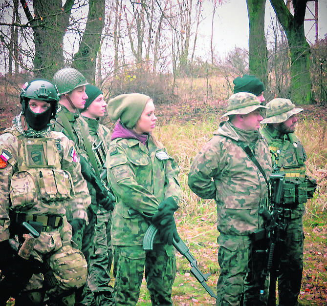 Ochotnicy brali udział w Zgrupowaniu Taktycznym Obrony Terytorialnej „Bielik-16”
